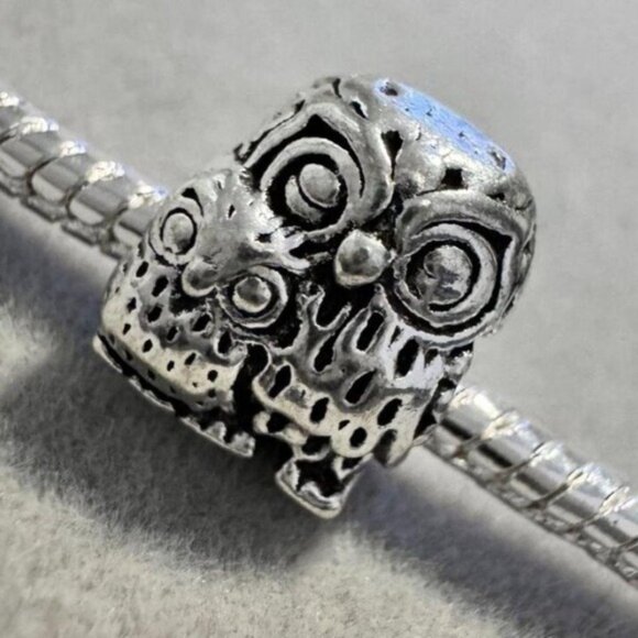 Owl‎ Charm fits PANDORA - Picture 1 of 8